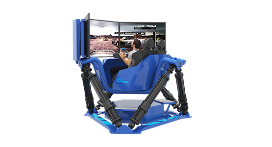 6 Dof Racing Simulator-Double Seat