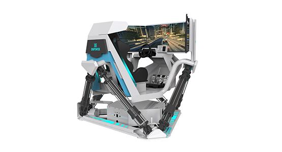 6 Dof Racing Simulator-Single Seat